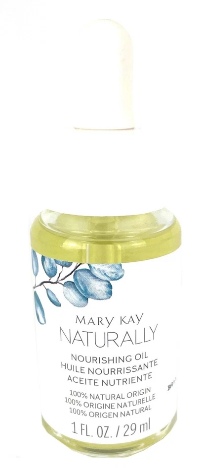 MARY KAY NATURAL~ACEITE NUTRITIVO~110064~NUEVO EN CAJA~¡TAMAÑO COMPLETO! Foto 2 de 3