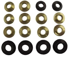1971-1975 Buick LeSabre, Centurion new convertible top frame bushing rebuild kit