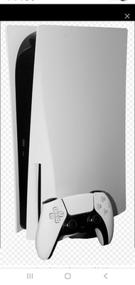 Sony PlayStation 5 PS5 Console 825GB 4K Wi-Fi DualSense Controller Pictures