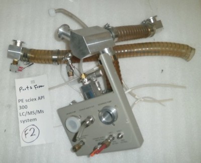 Part of Applied Biosystems PE Sciex API 3000 LC/MS/MS Mass Spectrometer