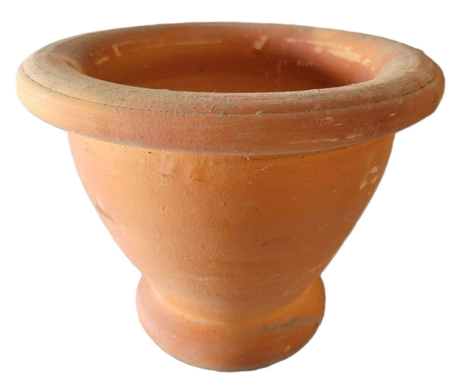 Large Pottery / Clay Mortar and Wooden Pestle - 8.5 inches
Opens in a new window or tab