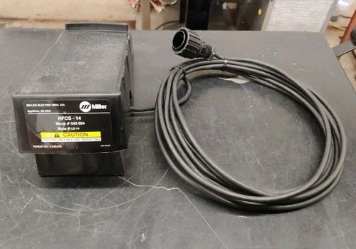 Miller 043554 RFCS-14 Wired Foot Control - Genuine Miller Foot Pedal Control
