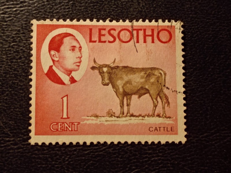 STAMP FROM LESOTHO