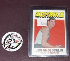 1971-72 Topps - Jon McGlocklin #74