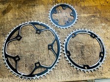 TRIPLE Chainring SET Road Bike Set 53T 39T 30T  - 130/74BCD Shimano FSA - *NEW*
