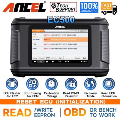 OBD2 Scanner ECM E-CU Clone Tool E-CU Reset Initialization Flash Fit For Ford US