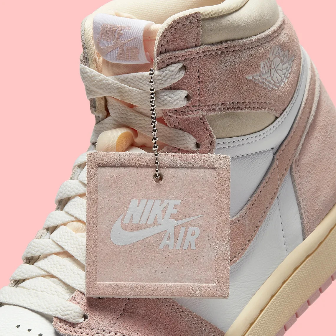 Nike Air Jordan 1 Retro Hi OG Shoes Atmosphere White FD2596-600
