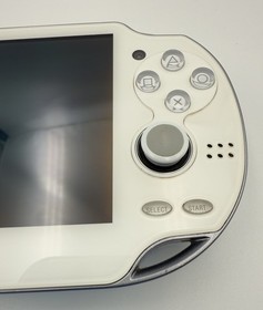 Sony PS Vita PCH-1000 PCH 1000 Console White w/16GB memory card - Very Good