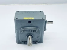 BOSTON GEAR 721-10-G Right Angle Gearbox Speed Reducer 10:1 RATIO 5/8" Shaft