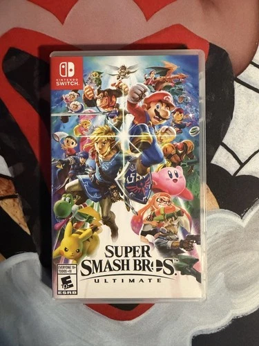 Super Smash Bros. Ultimate (Nintendo Switch, 2018)