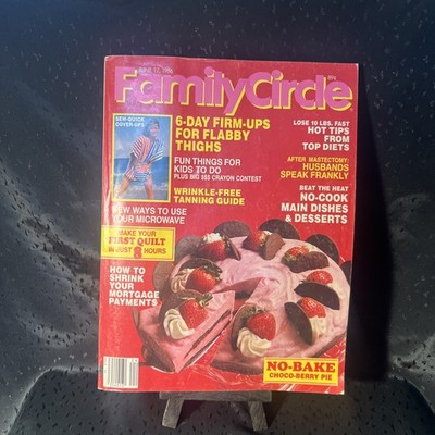 Family Circle Magazine June 17, 1986