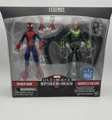 Hasbro Marvel Legends Ultimate Spider-Man and Vulture Exclusive
