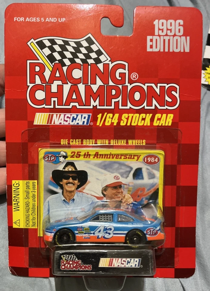 Lot of 11 Racing Champions NASCAR 1:64 Diecast Stock Cars NEW Vintage 1994-1996 - Image 2 of 4