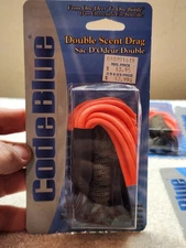 Code Blue Deer Scent Trail Kit – Double Scent Drag + ElastiWick 6-Pack (2...