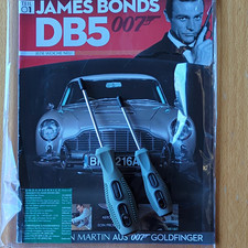 DB5,  Schraubendreher-Set 2-tlg, 2K-Griff gra...