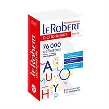 Dictionnaire Le Robert de Poche langue française vo... | Buch | Zustand sehr gut