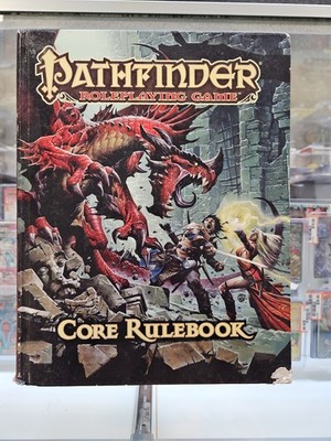 Pathfinder Roleplaying Game - Core Rulebook Hardcover READ DESC