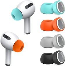  4 Pairs for Airpods Pro Ear Tips Memory Foam , Replacement Ear Tips for Ai