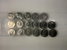 Kennedy Half Dollar Lot of 17 coins including 5 Bicentennial