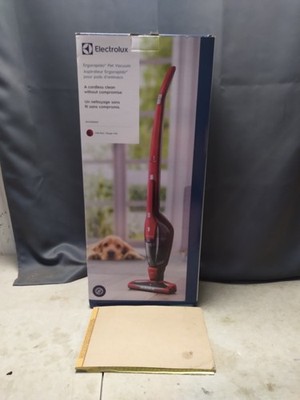 Electrolux Ergorapido Pet Bagless Cordless Red Stick Vacuum