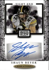 2021 SAGE Premier Draft #A34 Shaun Beyer Autographs Black