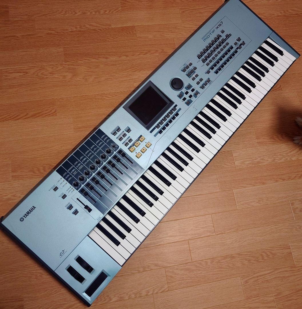 Yamaha Motif XS7 Keyboard Synthesizer for sale online | eBay
