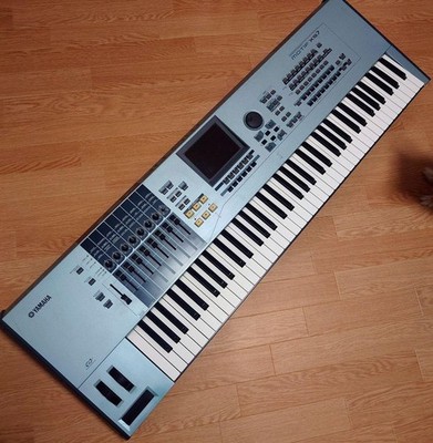 Yamaha Motif XS7 Keyboard Synthesizer for sale online | eBay