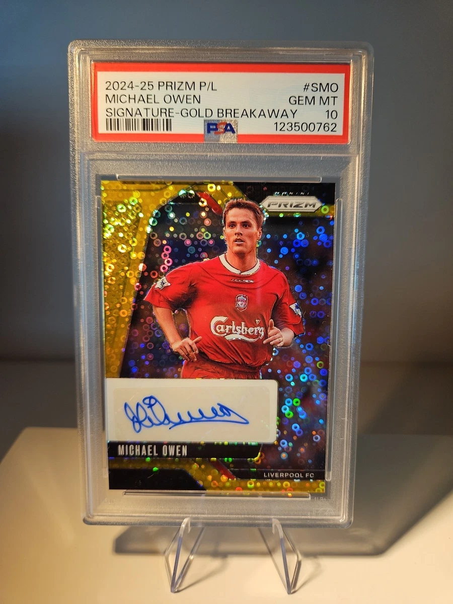Michael Owen Trading Cards for sale | eBay