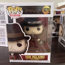 Funko Pop! Van Helsing 1075 Bram Stoker's Drácula Horror Figura Vinilo Juguete Mercancía