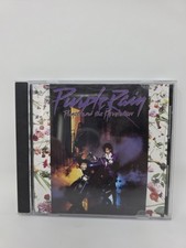 Prince and the Revolution Purple Rain CD Rock Pop Warner Bros 1984 Album