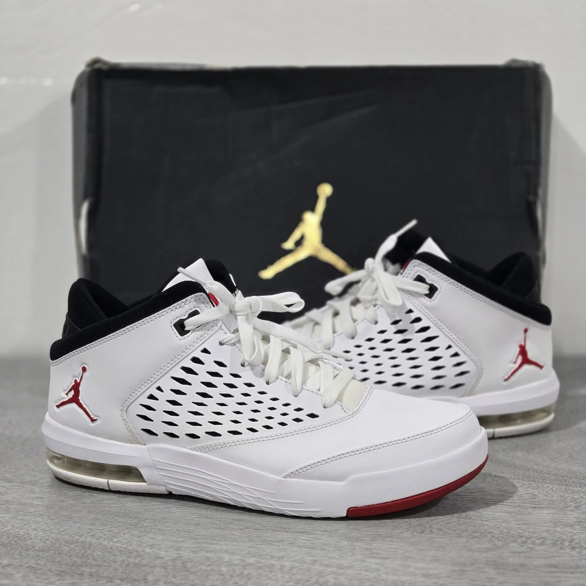 Preços baixos em Jordan Flight Origin 4 White | eBay