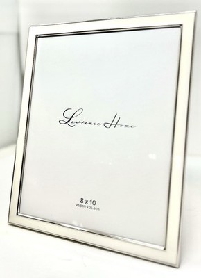 Lawrence Frames 8x10 Enamel Picture Frame, White - BRAND NEW. FREE SHIPPING!