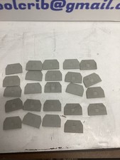 ALLEN BRADLEY TERMINAL END CAP 1492-TC3 (LOT OF 24) H-390