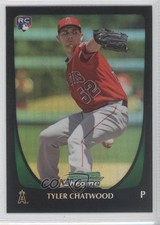 2011 Bowman Draft Chrome Refractor Tyler Chatwood #10 0c4
