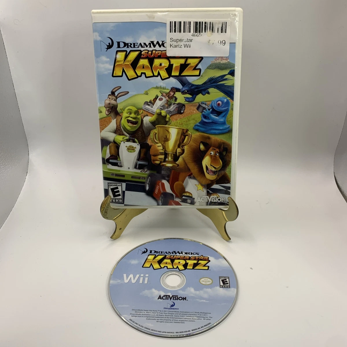 DreamWorks Super Star Kartz Video Games for sale | eBay
