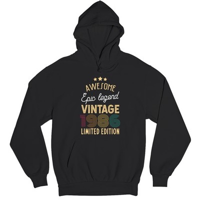 Toller Epic Legend Vintage 1986 Damen Hoodie 40. Geburtstag Geschenk für sie