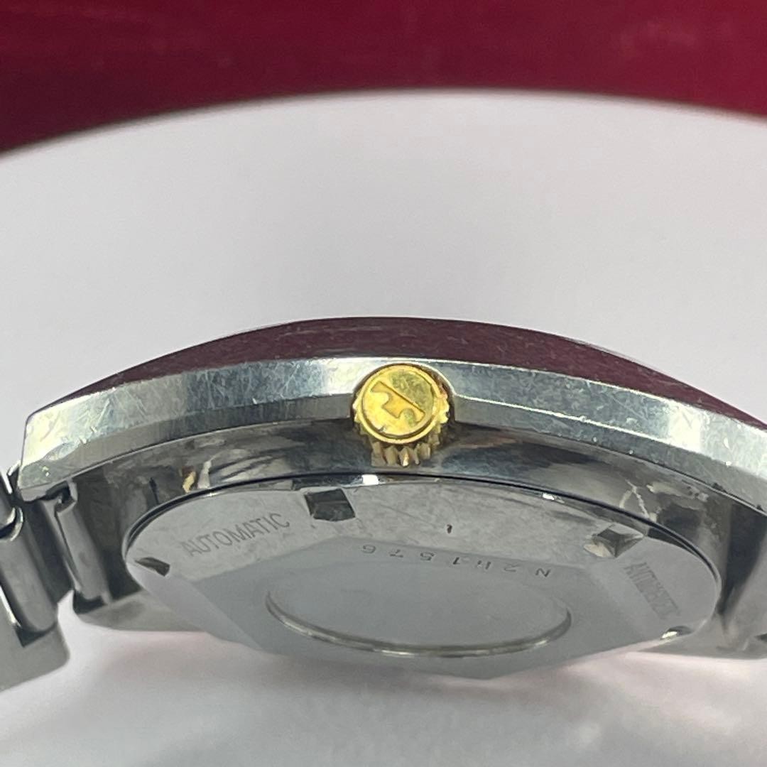 Technos Firebird 70s Automatic Watch 9-Sided Glas… - image 6