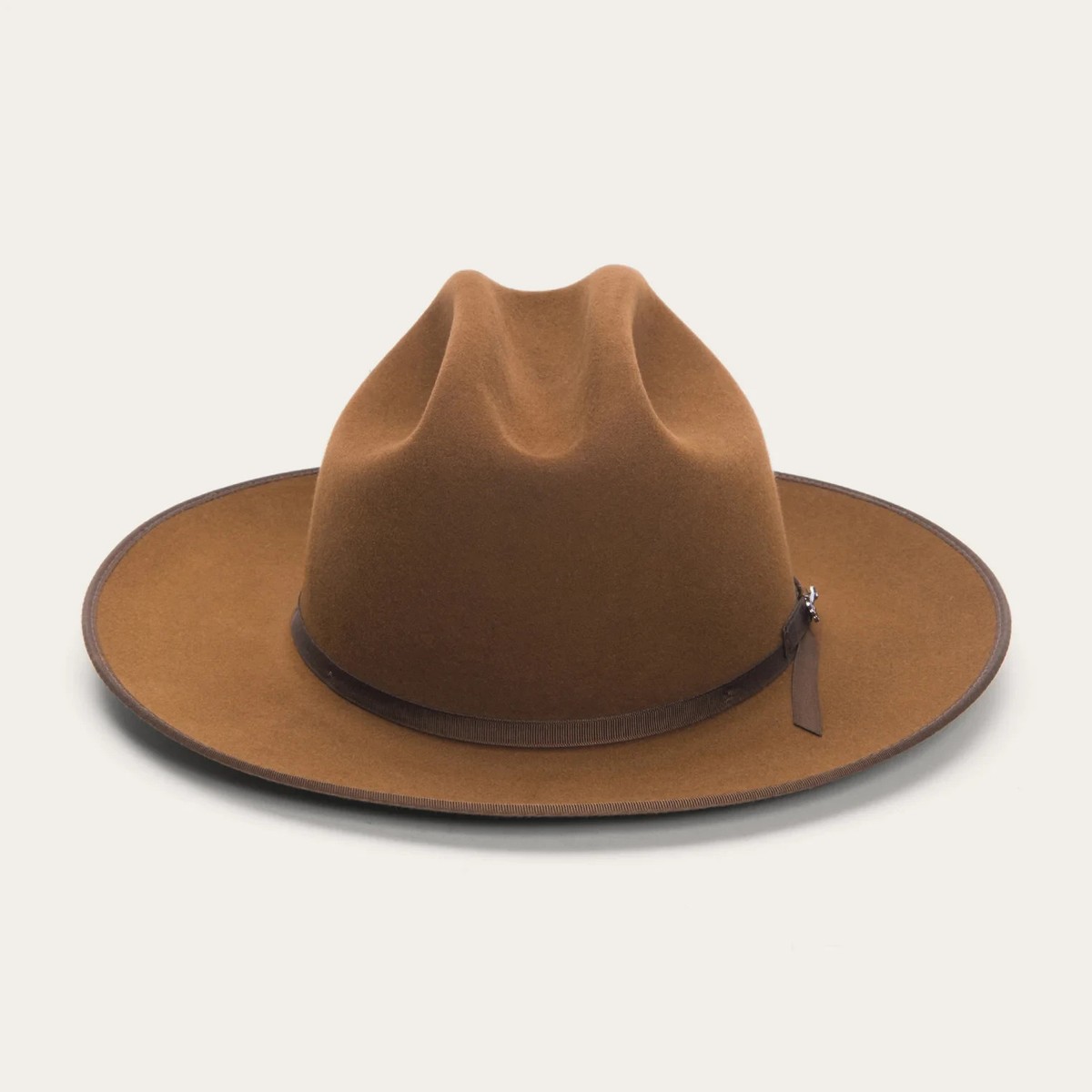 Stetson Open Road Royal Deluxe, Cognac , Felt - 7 1/8 | eBay
