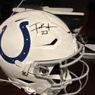 Frank Gore Signed Indianapolis Colts Football Helmet JSA Witnessed