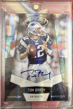 2010 Certified Mirror Black Tom Brady Autograph 1/1 1 of 1