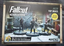 Fallout Wasteland Warfare NCR Top Brass Sealed