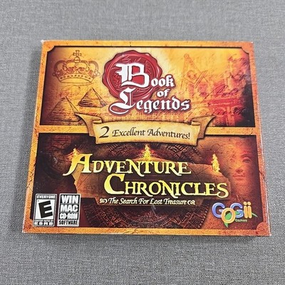 Book of Legends Adventure Chronicles 2 WIN MAC CD-Rom Games 2010