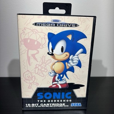 Sonic the Hedgehog (SEGA Mega Drive, 1990) PAL - No Manual