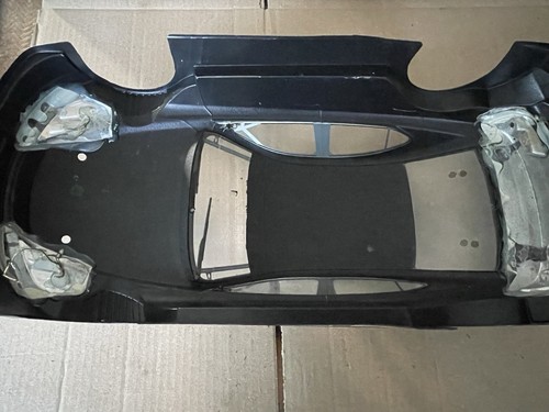 HPI 1/10 Lexus IS F Racing Concept Body 17542 200mm - Picture 8 of 10