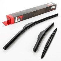 Frontwischer + Heckwischer Scheibenwischer Set FüR Mazda 2 II DE