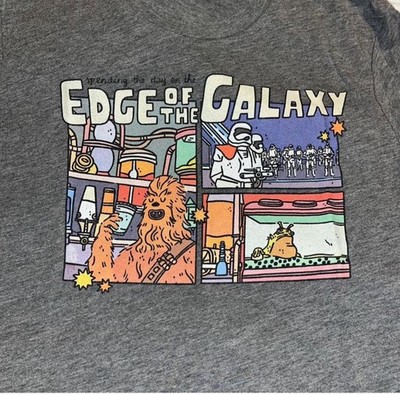 Star Wars T-Shirt Edge Of The Galaxy Size M