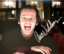 Jack Nicholson (The Shining) Signed 8x10 inch Authentic Original Autograph w/COA Jack Nicholson (The Shining) Signed 8x10 inch Authentic Original Autograph w/COA