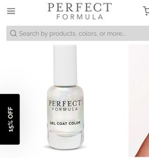 Perfect Formula Gel Coat Colors - Dazzle