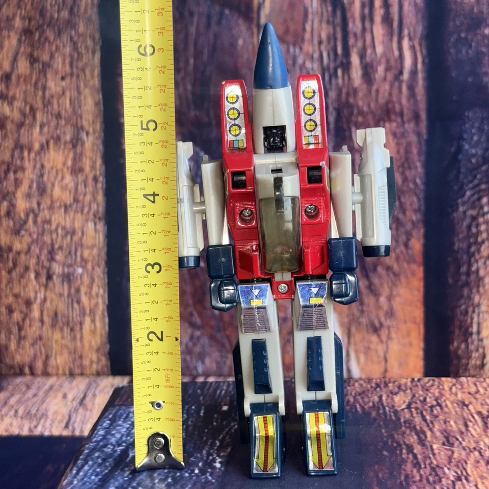 Vintage Takara 04 Reissue Seeker Transformers G1 Encore Starscream AS IS - Image 2 of 4