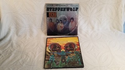 2 LP Lot ~ Steppenwolf ~ Steppenwolf 7 & Steppenwolf